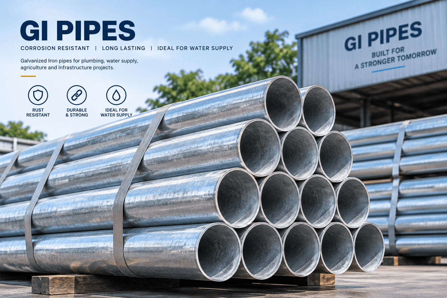 GI Pipes