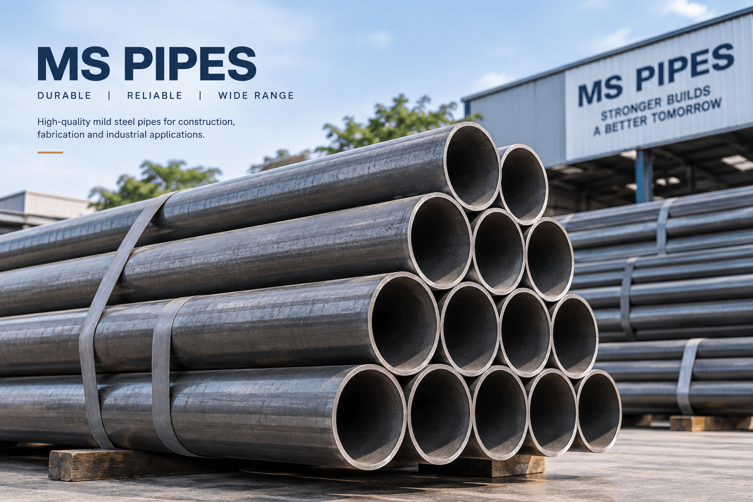 MS Pipes