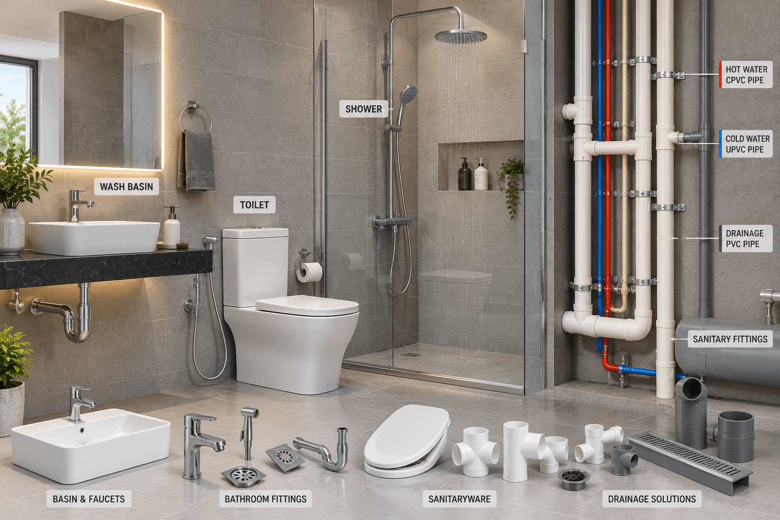 Bathroom & Sanitary