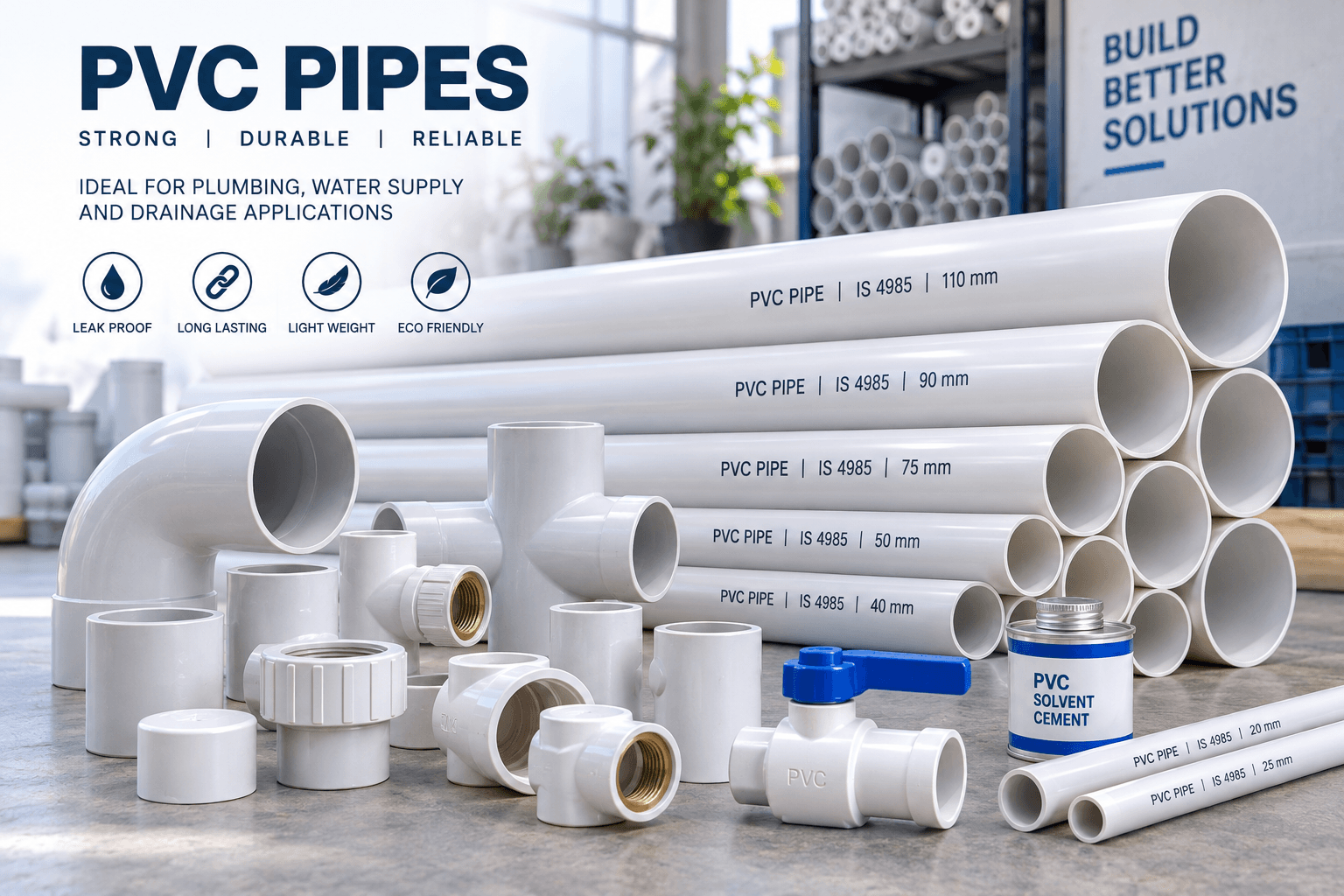 PVC Pipes